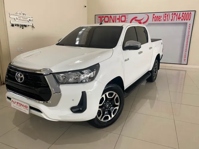 Toyota Hilux CD SRV 4X4 2.8 TDI Diesel Aut. 2022