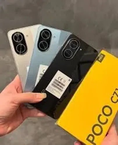 POCO C71 128 / 4   [ branco]