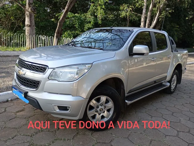 Chevrolet S10 Pick-up LT 2.8 TDI 4X4 CD Diesel 2014