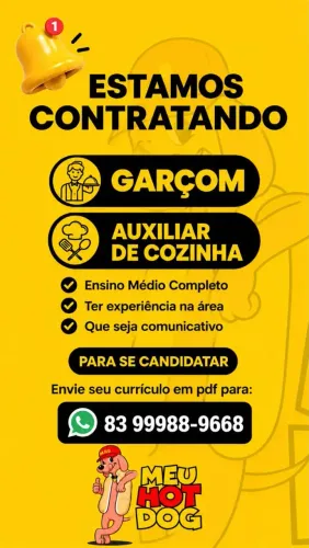 Vagas de emprego 