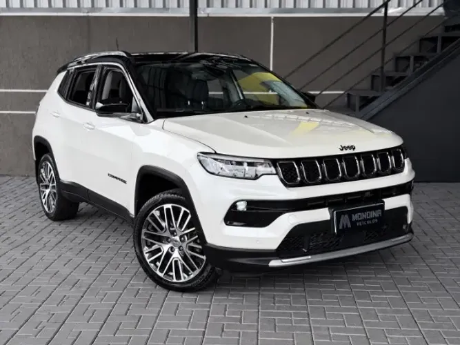 Jeep Compass Limited T270 1.3 TB 4X2 Flex AUT 2022