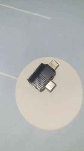 Adaptador Lightning p/ microfone Ulanzi A100