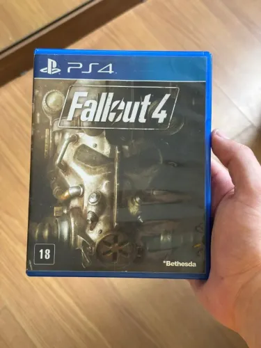 Jogo PS4/PS5 - Fallout 4 PS4 Original - Excelente Estado