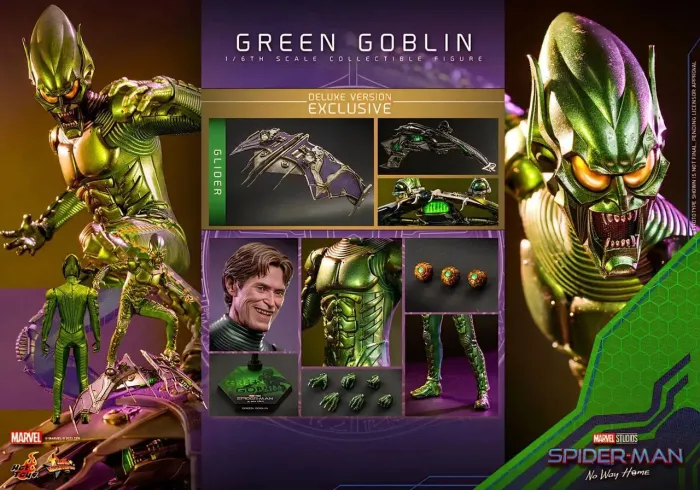 Duende Verde Deluxe Hot Toys 