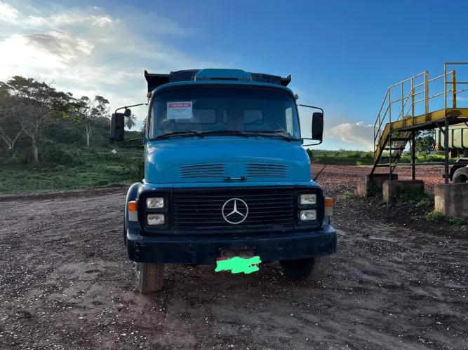 Caminhão caçamba 1516 ano 86 R$170.000