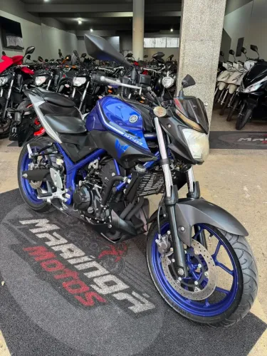 YAMAHA MT-03 2018 CONSERVADA - NA MARINGÁ MOTOS