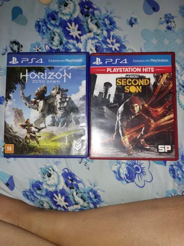 Jogos de ps4 original