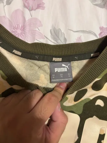 Moletom careca puma
