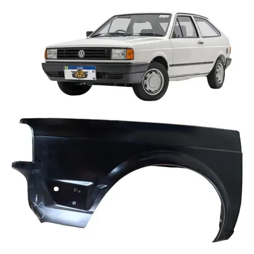 Para-lama Gol 1987 1988 1989 1990  Esquerdo Motorista