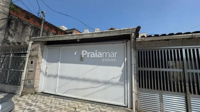 SOBRADO 4 DORMITÓRIO À VENDA NA AVIAÇÃO, PRAIA GRANDE - PISCINA E GARAGEM PARA 3 CARROS