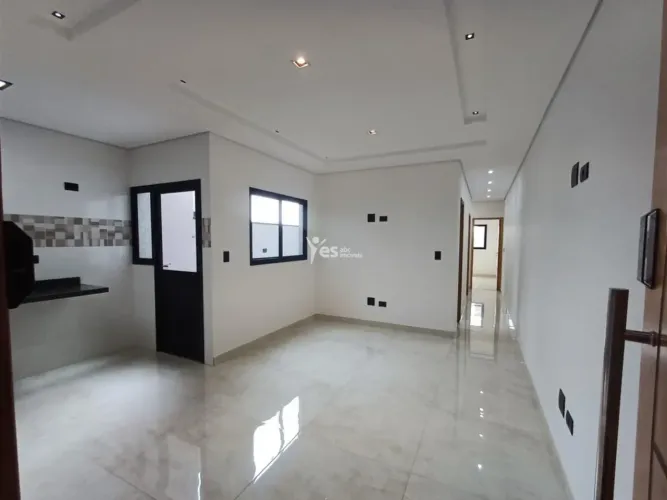 Apartamento novo a venda na Vila Camilopolis Santo Andre com elevador REF: 16897