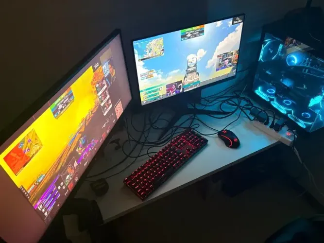 Monitor LG UltraWide 29" Full HD IPS 75Hz - 29WL500-B + Braço Articulado