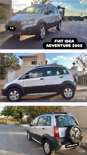 Fiat Idea Advent./ Adv.locker 1.8 MPI Flex 5P 2008