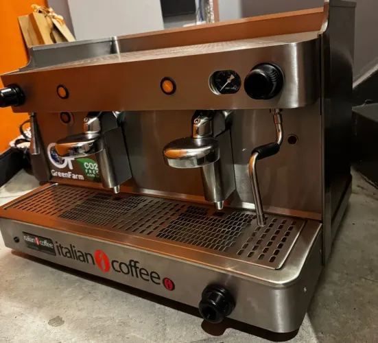MÁQUINA DE CAFÉ ESPRESSO PROFISSIONAL ITALIAN COFFEE ? 2 GRUPOS