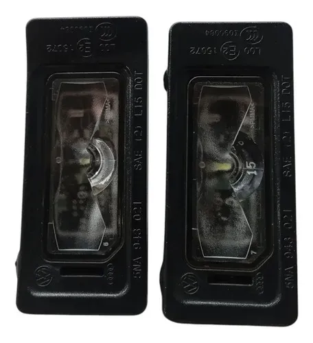 Luzes Iluminação Placa Volkswagen Jetta Gli 2.0 Turbo 2020