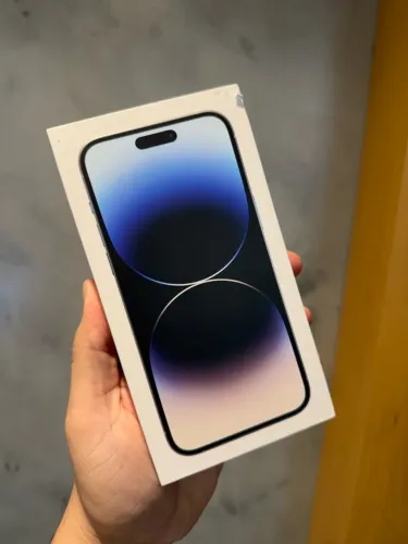 Caixa iPhone 14 Pro Max 128GB Prata