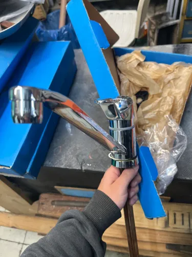 Torneira para Cozinha misturador monocomando GustavsBerg Suéca