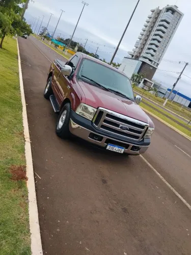 Ford F-250 XLT 4.2 180cv CD TB Diesel 2024