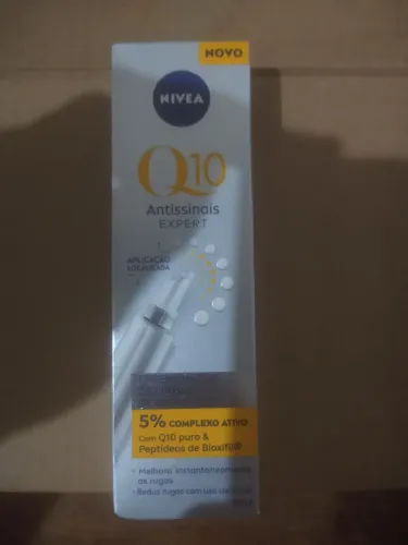 Nivea q10 creme preenchedor facial Antissinais