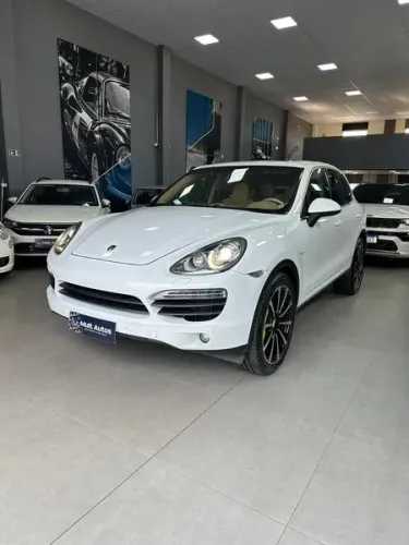 Porsche Cayenne S Coupe 3.0 V6 353cv (híbrido) 2012