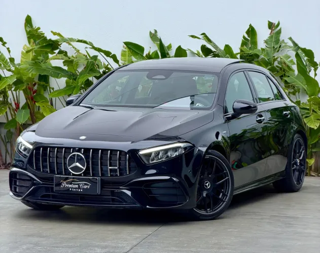 Mercedes-Benz A-45 S AMG 4matic CGI 2.0 TB AUT 2025