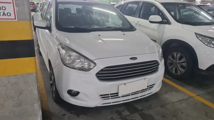 Ford KA+ Sedan 1.0 Tivct Flex 4P 2018