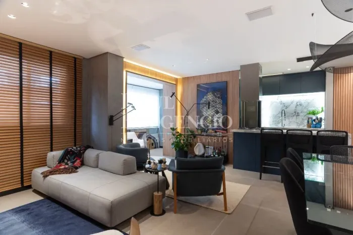 Liberty Tower: Apartamento todo decorado, com acabamento e móveis de primeira linha, compl