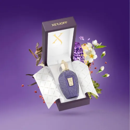 Perfume Xerjoff Purple Accento Eau de Parfum 100ml - Importado Original | Luxo Exclusivo