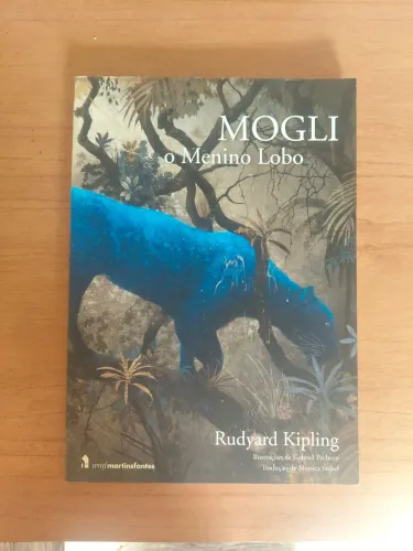 Livro - Mogli o menino lobo