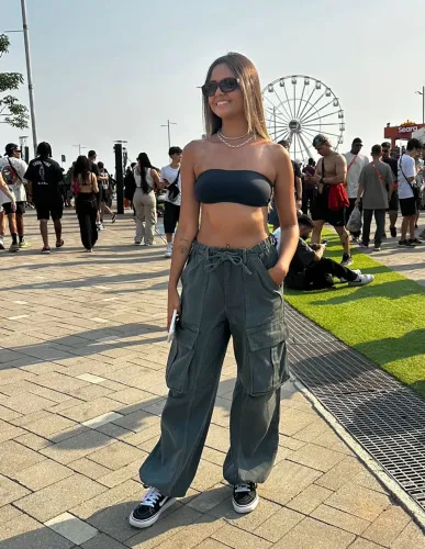 Calça Cargo Bluesteel 34