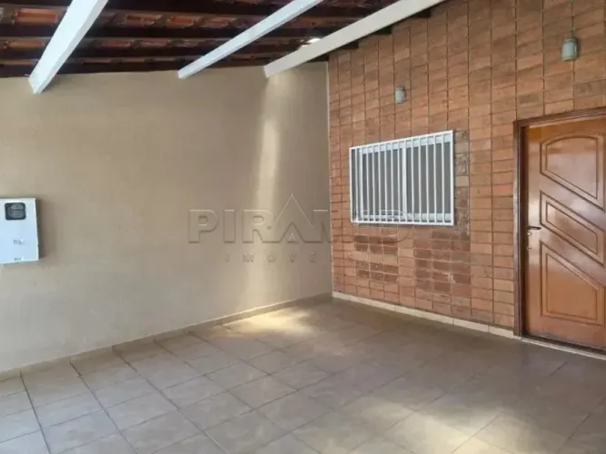 Casa padrão com 125,13m², bairro Jardim Irajá, Zona Sul de Ribeirão Preto/SP.