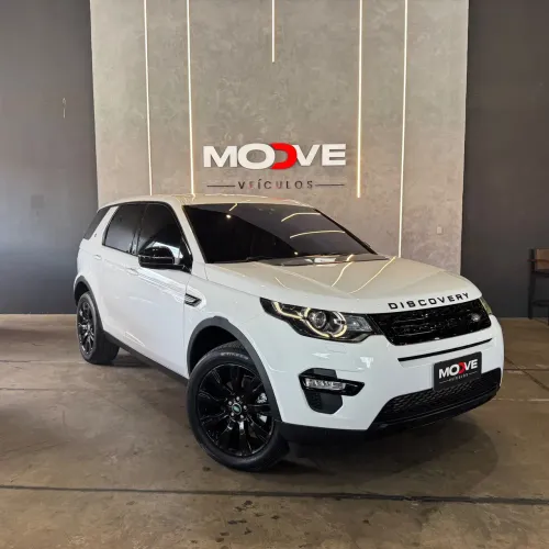 Land Rover Discovery Sport SE 2.0 4X4 Aut. 2016