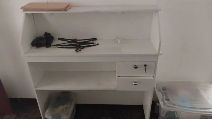 Mesa para recepção