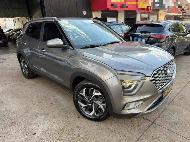 Hyundai Creta Platinum 1.0 TB 12V Flex AUT 2022