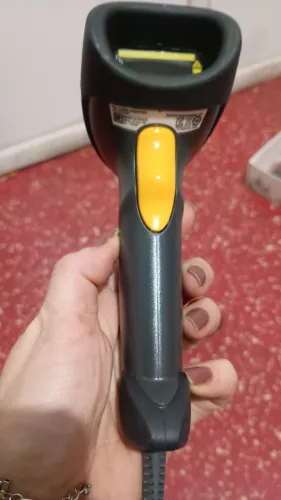 Leitor de código de barras symbol