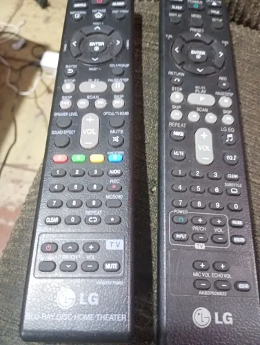 Controle remoto home teather LG