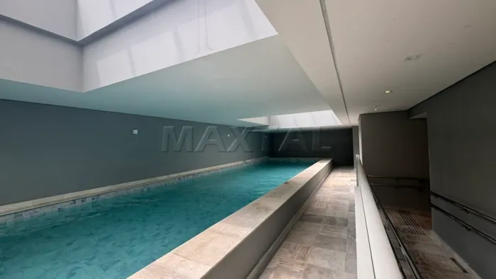 Apartamento novo em Santana com 123,89m², 3 suítes, sala ampla com varanda e 2 vagas.