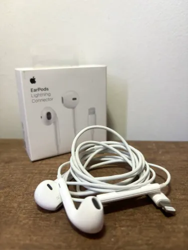 EarPods Lightning - fone de ouvido Apple