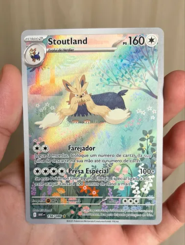 Carta Stoutland - Pokémon TCG
