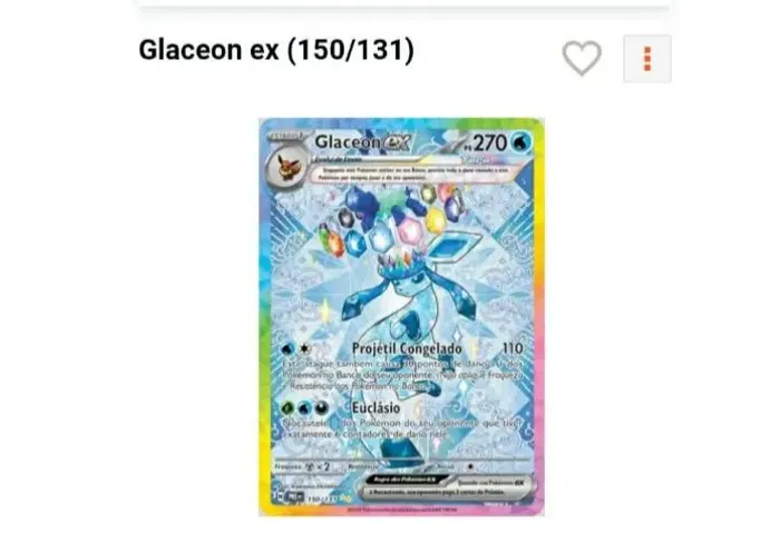 Cards Pokémon Hiper Raro