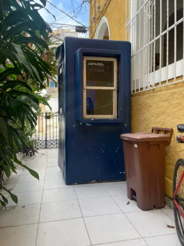 Guarita em Fibra de Vidro