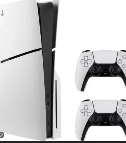 Ps5 digital e físico semi-novo com 1T de memória.