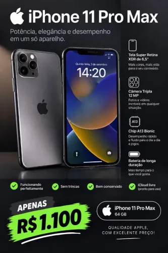 11 pro max todo original