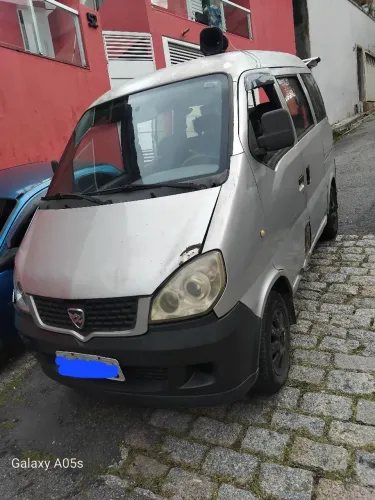 Hafei Towner Passageiro 1.0 8V 48cv 7L 5P 2010