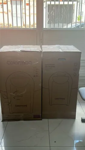 Tanquinho colormaq 10kg
