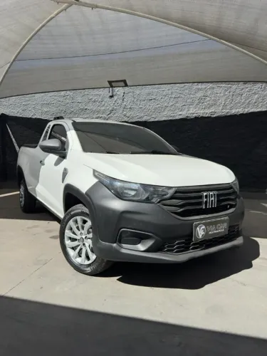 Fiat Strada Endurance 1.4 Flex 8V CS Plus 2021