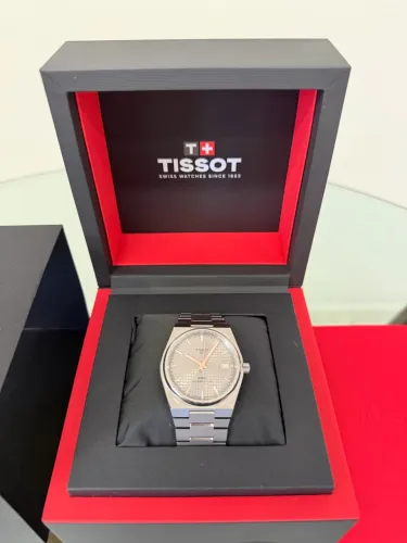 Tissot PRX Titanium Powermatic 80 - 38mm - Impecável - Garantia