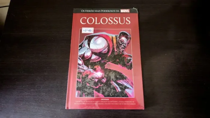 Colossus - Nº 56 - Lacrado - Salvat Capa Vermelha - Marvel