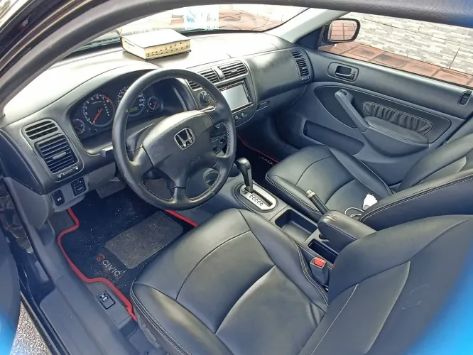 Honda Civic Sedan Lx/lxl 1.7 16V 115cv Aut. 4P 2005