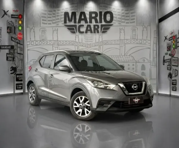 Nissan Kicks S 1.6 16V Flexstar 5P Mec. 2019